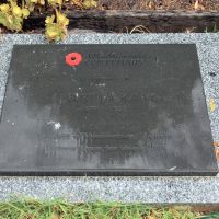 Wedderburn RSL Hall Memorial Garden Captain Albert Jacka, VC Commemorative Plaque