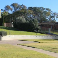 World War II VCs Memorial Wall