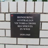 World War II VCs Memorial Wall