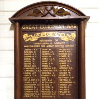 Birregurra Roll of Honor