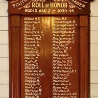 South Shoalhaven Roll of Honor