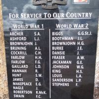 Millaa Millaa War Memorial