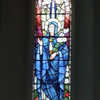 Burra Anglican Church of St Mary the Virgin Memorial Window