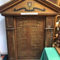 Colac Agricultural High School 1914-1918 Honour Board