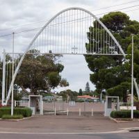 Whyalla Memorial Arch Gates