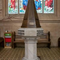 Unley St. Augustine's Church Font