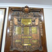Tungkillo Men Roll of Honor