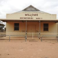 Willowie Memorial Hall