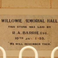 Willowie Memorial Hall