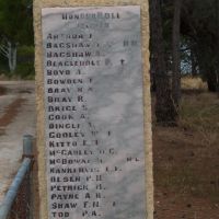 Weetulta War Memorial Gates