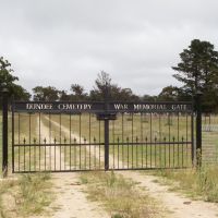 Dundee Cemetery War Memorial Gates