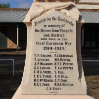 Yongala War Memorial