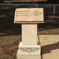 Yongala War Memorial