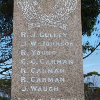 Tickera War Memorial