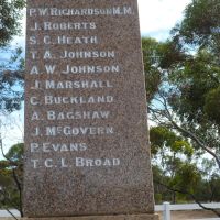 Tickera War Memorial