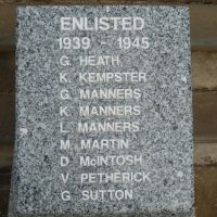 Tickera War Memorial