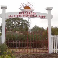 Kersbrook  Memorial Gates