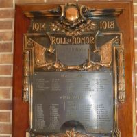 Kersbrook Roll of Honor
