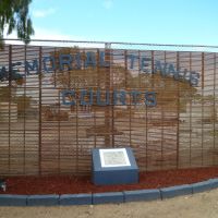 Cooke Plains WW2 Memorial Tennis Courts
