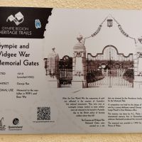 Gympie and Widgee War Memorial Gates