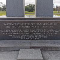 Gympie Normanby Hill Remembrance Park Memorial