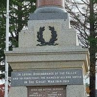 Walcha and District War Memorial