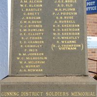 Gunning Cenotaph