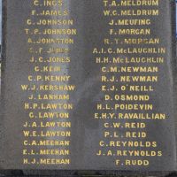 Gunning Cenotaph