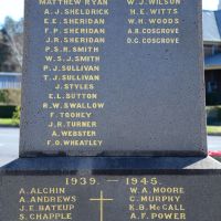 Gunning Cenotaph