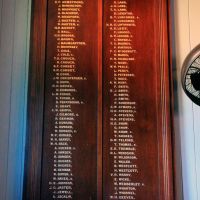 St Paul's Uniting Church WWI Honour Board 1914-1918