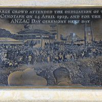 Mackay WWI Cenotaph 1914-1919