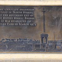 Mackay WWI Cenotaph 1914-1919