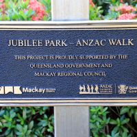 Mackay  Anzac Walk