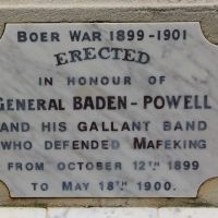 Mackay Mafeking Boer War Memorial