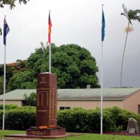 Proserpine Shire Council original Cenotaph