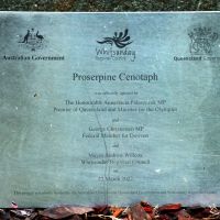 Proserpine Shire Council original Cenotaph