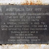 Bowen 20 Squadron RAAF Memorial