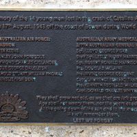 Catalina A24-24 Crash Memorial