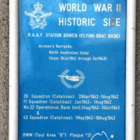 Bowen World War II Airman's Barracks