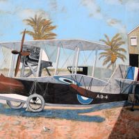 Bowen Commemorative Wall Mural