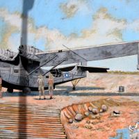 Bowen Commemorative Wall Mural