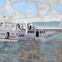 Bowen Commemorative Wall Mural
