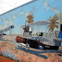 Bowen Commemorative Wall Mural