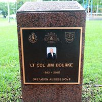 Lieutenant Colonel Jim Bourke Memorial