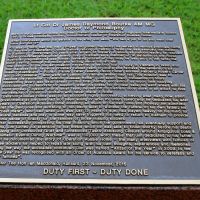 Lieutenant Colonel Jim Bourke Memorial