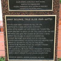 Lieutenant Colonel Jim Bourke Memorial