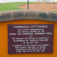 Townsville Coral Sea Memorial Swimming Pool