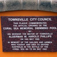 Townsville Coral Sea Memorial Swimming Pool