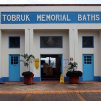 Tobruk Memorial Baths