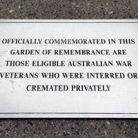 North Queensland Garden of Remembrance